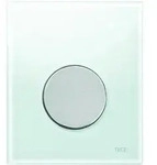 TECEloop Urinal Bet&auml;tigungsplatte Glas inklusive Kartusche, 9242659, Farbe: Glas
