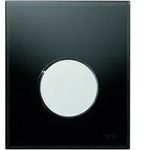 TECEloop Urinal Bet&auml;tigungsplatte Glas inklusive Kartusche, 9242656, Farbe: Glas