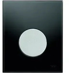 TECEloop Urinal Bet&auml;tigungsplatte Glas inklusive Kartusche, 9242655, Farbe: Glas