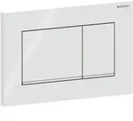 Geberit Sigma20 Bet&auml;tigungsplatte, f&uuml;r 2-Mengen-Sp&uuml;lung, rechteckig, 115.883.KJ.1,