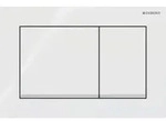 Geberit Omega20 Bet&auml;tigungsplatte f&uuml;r 2-Mengen-Sp&uuml;lung, eckig, 115.080.KJ.1,