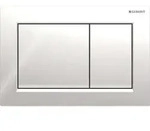 Geberit Omega20 Bet&auml;tigungsplatte f&uuml;r 2-Mengen-Sp&uuml;lung, eckig, 115.080.KH.1,