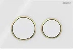 Geberit Omega20 Bet&auml;tigungsplatte, f&uuml;r 2-Mengen-Sp&uuml;lung, 115.085.KK.1, Farbe:
