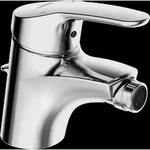 HANSA HANSAMIX Bidetbatterie, mit Ablaufgarnitur, Ausladung: 113 mm, 01063283