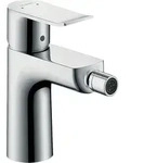 hansgrohe Metris Einhebel-Bidetmischer mit Zugstangen-Ablaufgarnitur, 31280000