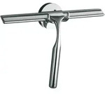 emco system2 Duschwischer, mit Halterung, mit Ersatzgummilippe, grau, 353400100