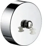 emco system2 W&auml;scheleine, herausziehbar bis 2,50 m, chrom, 355400125