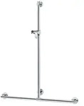 KEUCO PLAN Care Haltegriff mit Brausestange, Breite 682mm, H&ouml;he 1263mm, 34914010611,