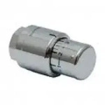 Oventrop Thermostat UNI-SH verchromt 7-28 Grad M30 x 1.5mm mit Fl&uuml;ssigkeitsf&uuml;hler,