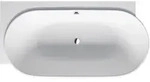 Duravit Luv Badewanne, Ecke links, 2 R&uuml;ckenschr&auml;gen, nahtlose...
