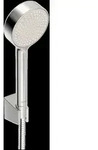 HANSA HANSABASICJET Handbrause-Set, Anti-Kalk-Technik, Durchmesser 95 mm, 1-strahlig,