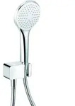 KLUDI FRESHLINE Wannen-Brause-Set 1S, mit einer Strahlart, chrom, 6787005-00