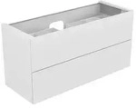 KEUCO EDITION 11 Waschtischunterschrank, 2 Frontausz&uuml;ge, 1400x700x535mm,