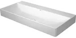 Duravit DuraSquare Waschtisch, 100x47cm, ohne Hahnloch, ohne &Uuml;berlauf, Unterseite