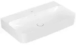 Villeroy & Boch Finion Waschtisch, verdeckter &Uuml;berlauf, 1 Hahnloch, 800x470mm,