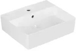 Villeroy & Boch Memento 2.0 Aufsatzwaschbecken, 1 Hahnloch, mit &Uuml;berlauf,