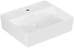Villeroy & Boch Memento 2.0 Aufsatzwaschbecken, 1 Hahnloch, ohne &Uuml;berlauf,