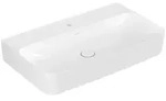 Villeroy & Boch Finion Waschtisch, ohne &Uuml;berlauf, 1 Hahnloch, 800x470mm, 416881R1,