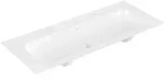 Villeroy & Boch Finion Schrankwaschtisch, ohne &Uuml;berlauf, 2 Hahnl&ouml;cher, 1200x500mm,