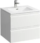 LAUFEN PRO S Set 600, Waschtisch, 1 Hahnloch, &Uuml;berlauf, inklusive