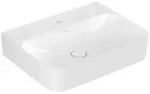 Villeroy & Boch Finion Waschtisch, ohne &Uuml;berlauf, 1 Hahnloch, 600x470mm, 416861R1,