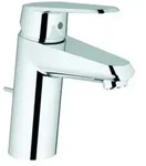 Grohe Eurodisc-Cosmopolitan Einhand-Waschtischbatterie, S-Size, Niederdruck,