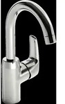 HANSA HANSAPINTO Waschtischarmatur, Ohne Ablaufgarnitur, Ausladung 148 mm, 45092283