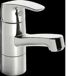 HANSA HANSAPINTO Waschtischarmatur, Ohne Ablaufgarnitur, Ausladung 133 mm, 45152283