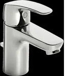 HANSA HANSAPINTO Waschtischarmatur, mit Ablaufgarnitur, Ausladung 107 mm, 45042283