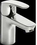 HANSA HANSAPINTO Waschtischarmatur, Ohne Ablaufgarnitur, Ausladung 107 mm, 45062283