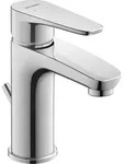 Duravit B.1 Einhebel-Waschtischmischer S, mit Ablaufgarnitur, Ausladung 101mm,