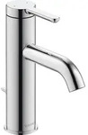 Duravit C.1 Einhebel-Waschtischmischer M, mit Ablaufgarnitur, Ausladung 113mm,