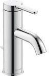 Duravit C.1 Einhebel-Waschtischmischer S, mit Ablaufgarnitur, Ausladung 91mm,