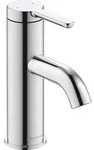 Duravit C.1 Einhebel-Waschtischmischer S, ohne Ablaufgarnitur, Ausladung 91mm, chrom,