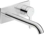 Duravit C.1 Einhebel- Waschtischmischer Unterputz, Ausladung 225mm,...