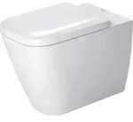Duravit Stand-WC Happy D.2 back to wall 57cm Tiefsp&uuml;ler, Abgang: waagerecht,
