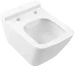 Villeroy & Boch Finion Tiefsp&uuml;l- WC, mit Wassersparsystem, sp&uuml;lrandlos, 375x560mm,