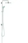 Grohe Euphoria system 260 Duschsystem mit Umstellung, Wandmontage, GROHE EcoJoy