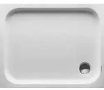 Duravit D-Code Duschwanne, 1000x800mm, Rechteckig, Einbauversion, 720106000000000,