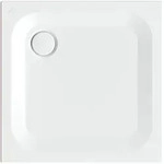 BetteUltra Rechteck-Duschwanne, 800x800x25mm, 5830-000, Farbe: Wei&szlig;