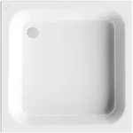BetteQuinta Rechteck-Duschwanne, 800x800x150mm, 5800-000, Farbe: Wei&szlig;