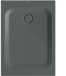 BetteUltra Rechteck-Duschwanne, 1100x800x35mm, 8729-403, Farbe: Smoke matt