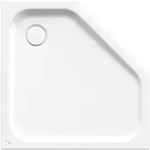 BetteCaro F&uuml;nfeck-Duschwanne, gleichschenklig, 900x900x35mm, 7189-000, Farbe: Wei&szlig;