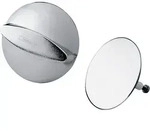 hansgrohe Flexaplus Fertigset Ablauf- und &Uuml;berlaufgarnitur, 58185000, Farbe: Chrom