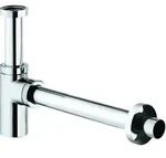 KLUDI DESIGN-Flaschen-Geruchverschluss G 1 1/4, 1002005-00, Farbe: Chrom
