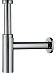 hansgrohe Designsiphon flowstar S, 52105000, Farbe: Chrom