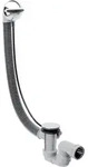 hansgrohe Flexaplus Komplettset Ab- und &Uuml;berlaufgarnitur, f&uuml;r Normalwannen, chrom,