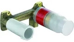 KLUDI Rohbau-Set f&uuml;r UP-Waschtisch-Zweiloch-Wand-Einhandmischer,