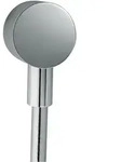 hansgrohe AXOR Starck FixFit Schlauchanschluss round, 27451000, Farbe: Chrom