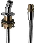 hansgrohe Wannenrand Brausenhalter, 28307000
